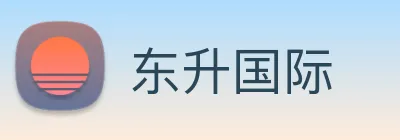 东升国际 logo